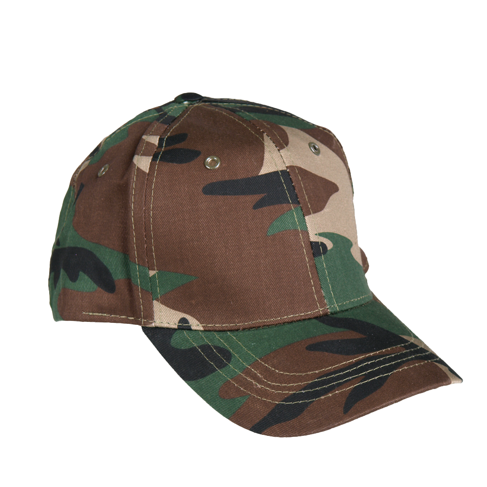 Mil-Tec Barn Kamouflage Baseball Keps