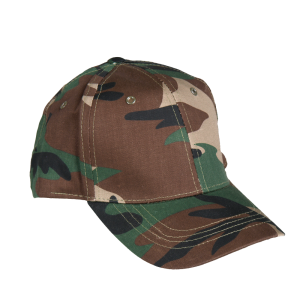 Mil-Tec Barn Kamouflage Baseball Keps