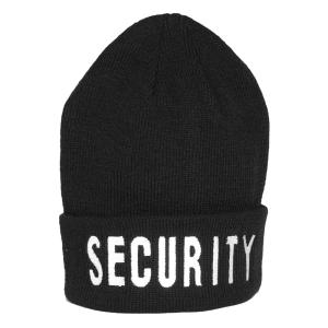 Mil-Tec Security Beanie Mössa Svart