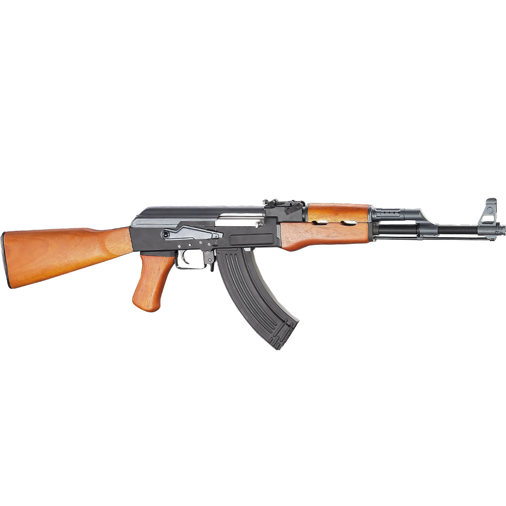 Cybergun Kalashnikov AK47 AEG Blowback Metal/Wood 550BBs 1.2 J