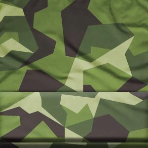 M90 Kamouflage tyg/textil metervara