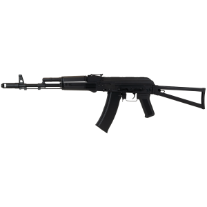 Kalashnikov AKS-74MN black steel AEG 6 mm 450 BBS 1J