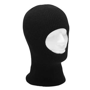 Mil-Tec Balaclava 1-håls huva Svart