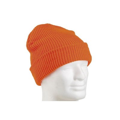 Mil-Tec Watch Cap Jägarmössa Acryl Orange