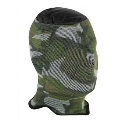 US taktiskt Spando kamouflage nät huvudnät Woodland
