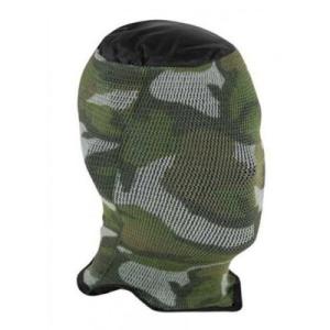 US taktiskt Spando kamouflage nät huvudnät Woodland