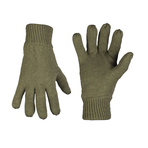 Fingervantar Stickade Acryl