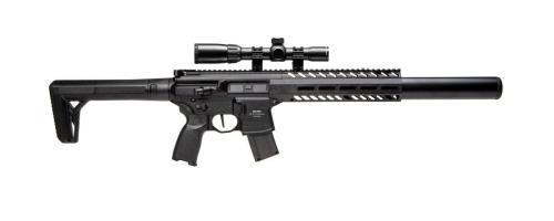 Sig Sauer MCX ASP 4,5mm GEN2 Black Diabol med Kikasikte