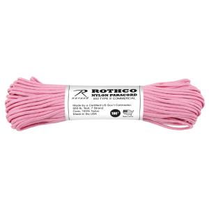 Paracord 30 meter Rosa