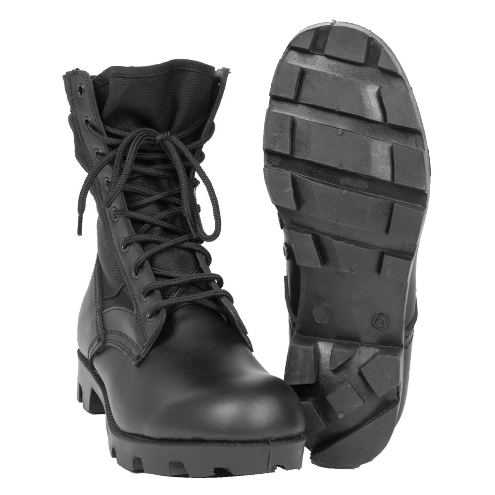 G.I Panama Djungelkängor Svart