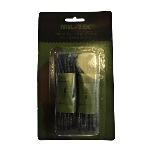 Mil-Tec Vaxade Skosnören 2-par