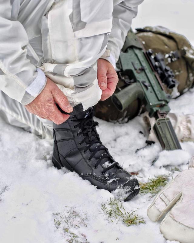 Original SWAT Chase 9 Vattentäta taktiska kängor EN