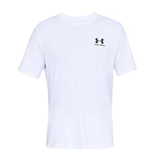 Under Armour Sportstyle LC SS T-shirt – Vit 2XL