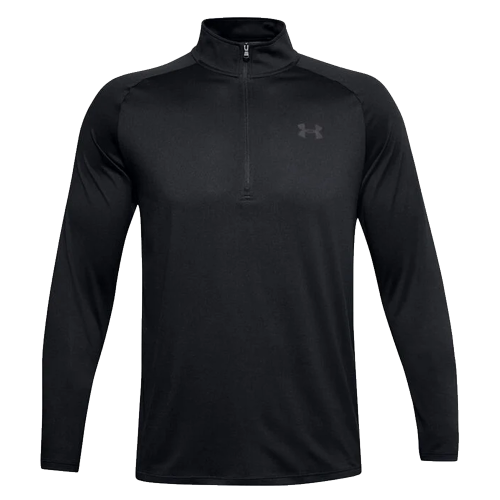 Under Armour Tech 2.0 ½ Zip Tröja Långärmad – Svart