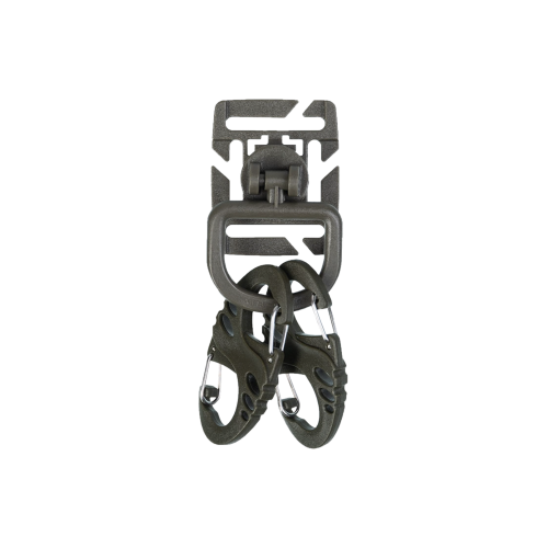 Mil-Tec Ultimate Tactical Karabiner Set Olivgrön