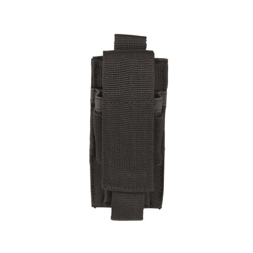 Mil-Tec Single Pistol Magasin Pouch Svart