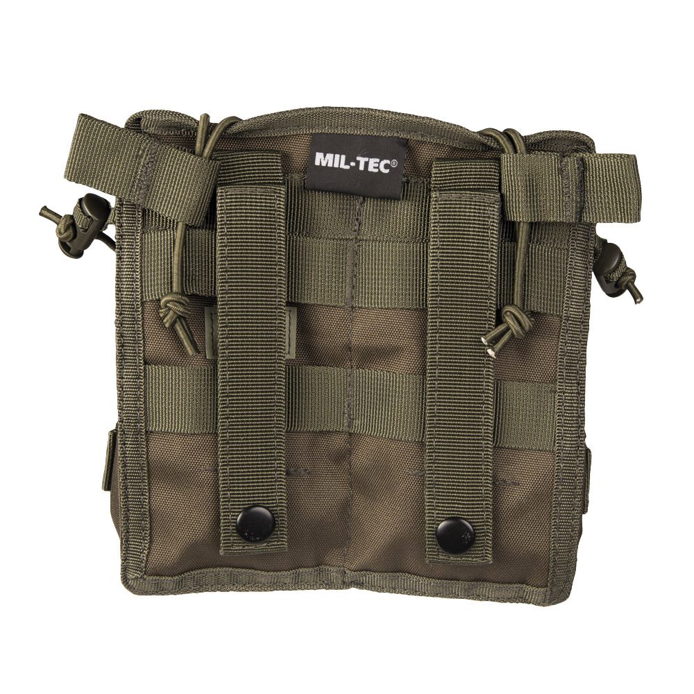 Mil-Tec US Open Top Double M4/M16 Mag Pouch