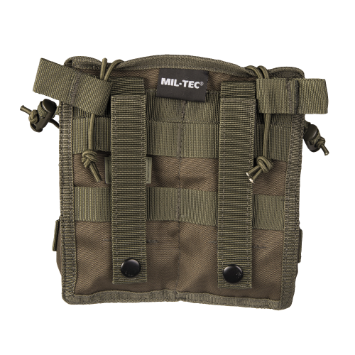 Mil-Tec US Open Top Double M4/M16 Mag Pouch