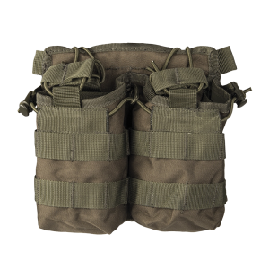 Mil-Tec US Open Top Double M4/M16 Mag Pouch