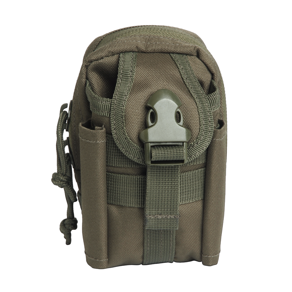 Mil-Tec Commando Pouch Bälte Olivgrön