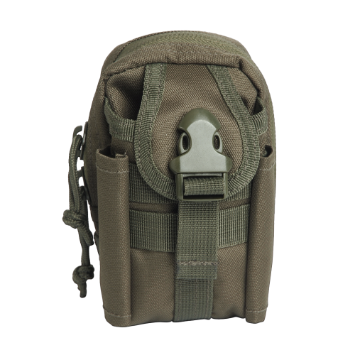 Mil-Tec Commando Pouch Bälte Olivgrön