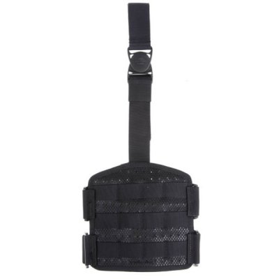 Snigel Liten Benplatta Svart