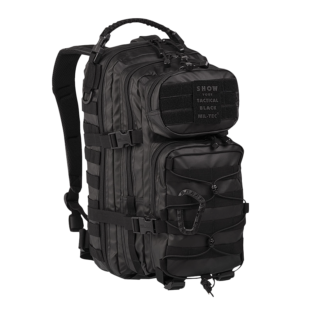 Mil-Tec US Sturm Tactical Assault Ryggsäck Svart