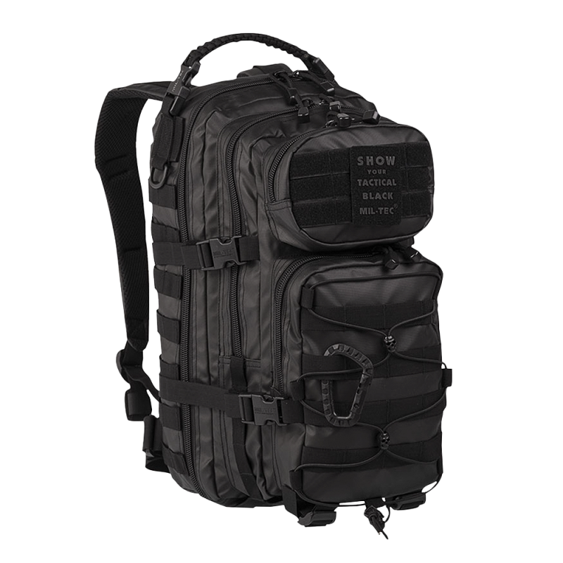 Mil-Tec US Sturm Tactical Assault Ryggsäck Svart