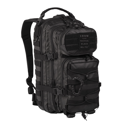 Mil-Tec US Sturm Tactical Assault Ryggsäck Svart