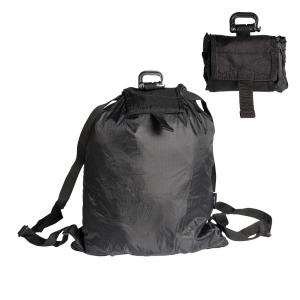 Mil-tec Roll-up Backpack Black
