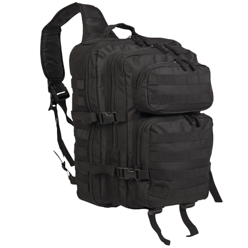 Mil-Tec Assault Sling Pack Large Svart