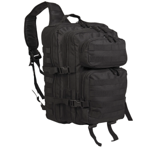 Mil-Tec Assault Sling Pack Large Svart