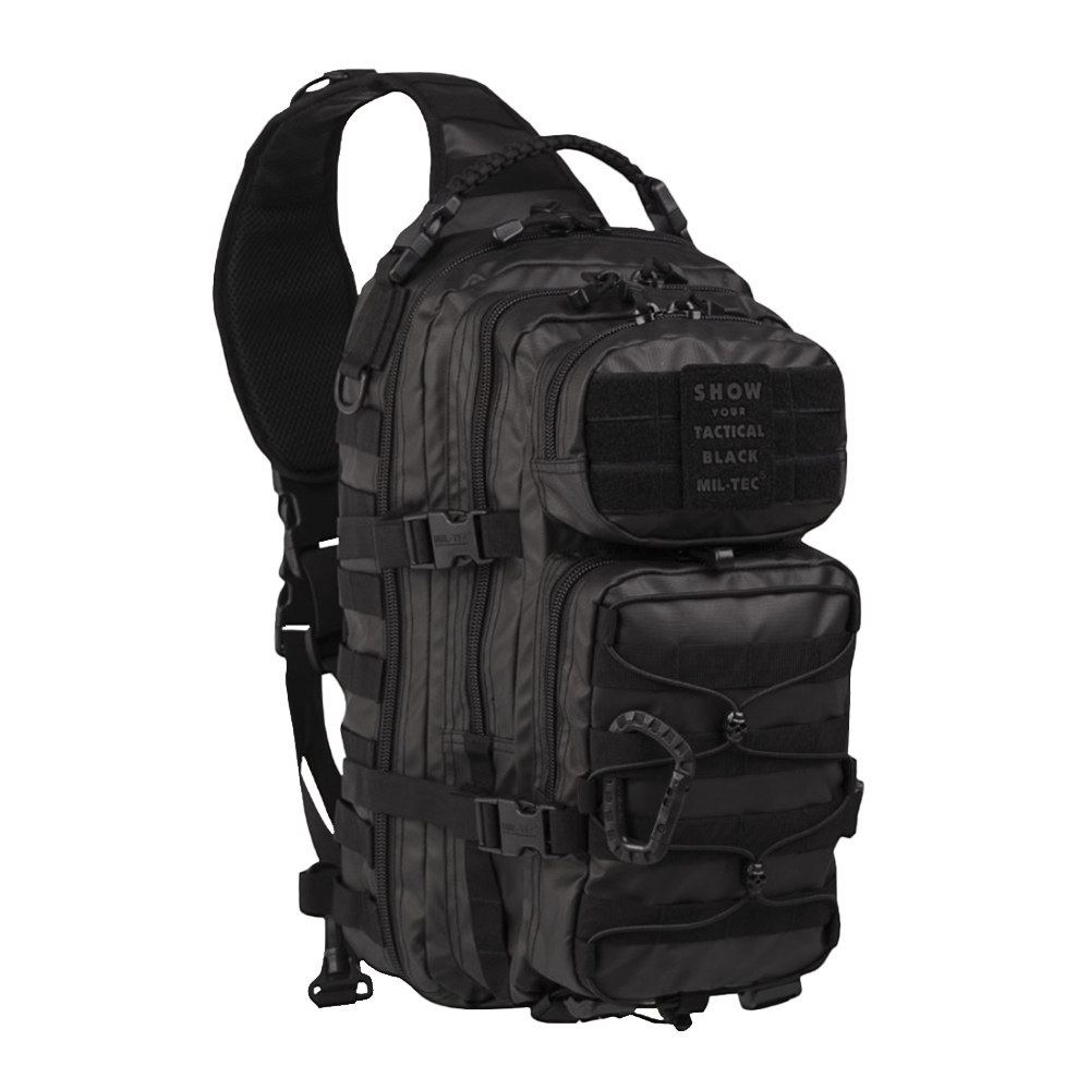 Taktisk Sturm Assault Pack One Strap Small Svart