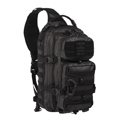 Taktisk Sturm Assault Pack One Strap Small Svart