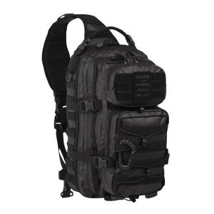 Taktisk Sturm Assault Pack One Strap Small Svart