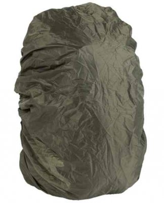 Regnskydd till Assault pack Large Olivgrön