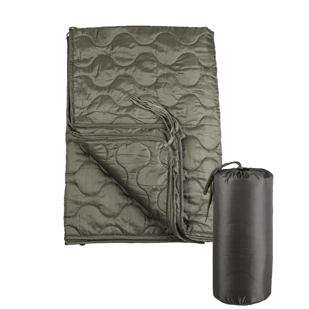 Mil-Tec Poncho Foder Filt Ripstop Multifunktion