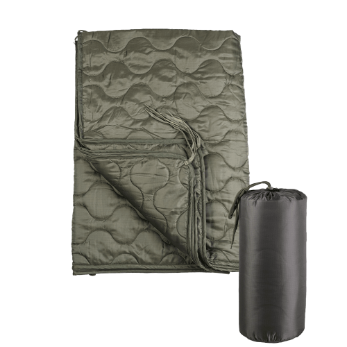 Mil-Tec Poncho Foder Filt Ripstop Multifunktion