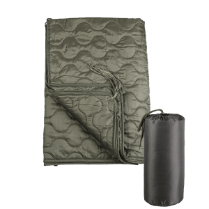 Mil-Tec Poncho Foder Filt Ripstop Multifunktion