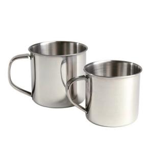 Mil-Tec Rostfri Mugg 300ml