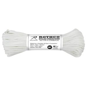 Paracord 30 meter Vit