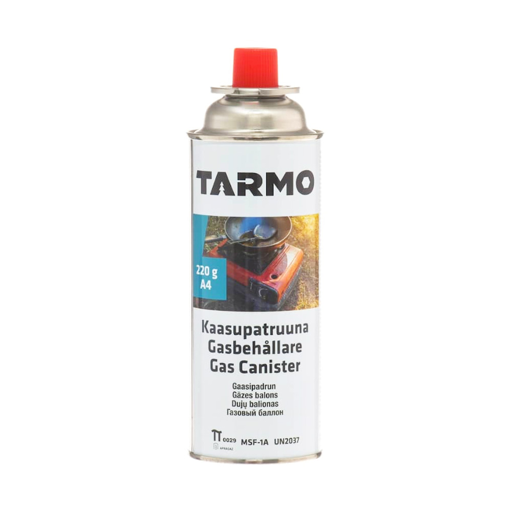 Tarmo Gasbehållare 220g