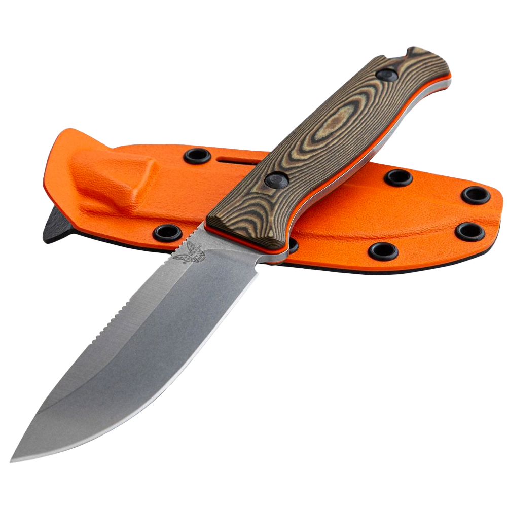 Benchmade 15002-1 Saddle Mountain Skinner Jaktkniv