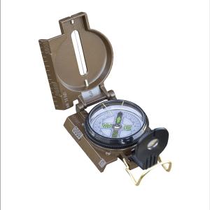 Mil-Tec Ranger Kompass Metall Olivgrön