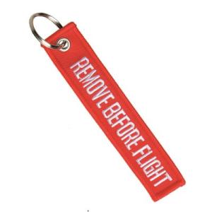 Nyckelring "Remove Before Flight"