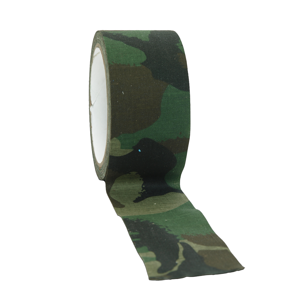 Mil-Tec Kamouflagetejp 50mm Woodland