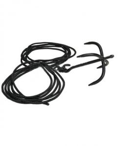 Ninja krok med 10m rep