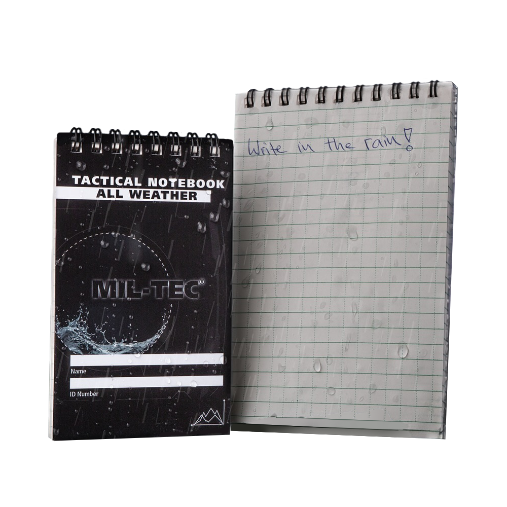 Mil-Tec Tactical Notebook Waterproof