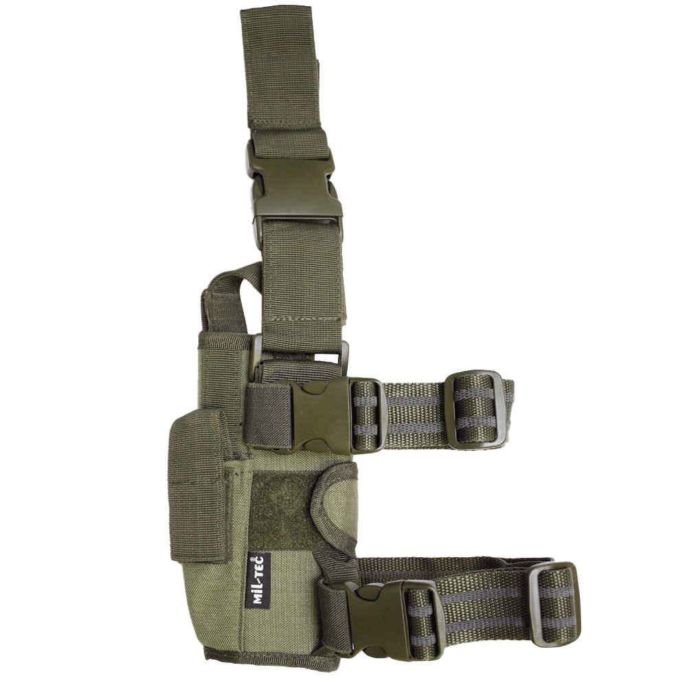 Mil-Tec Benhölster Justerbar Höger