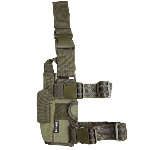Mil-Tec Benhölster Justerbar Höger